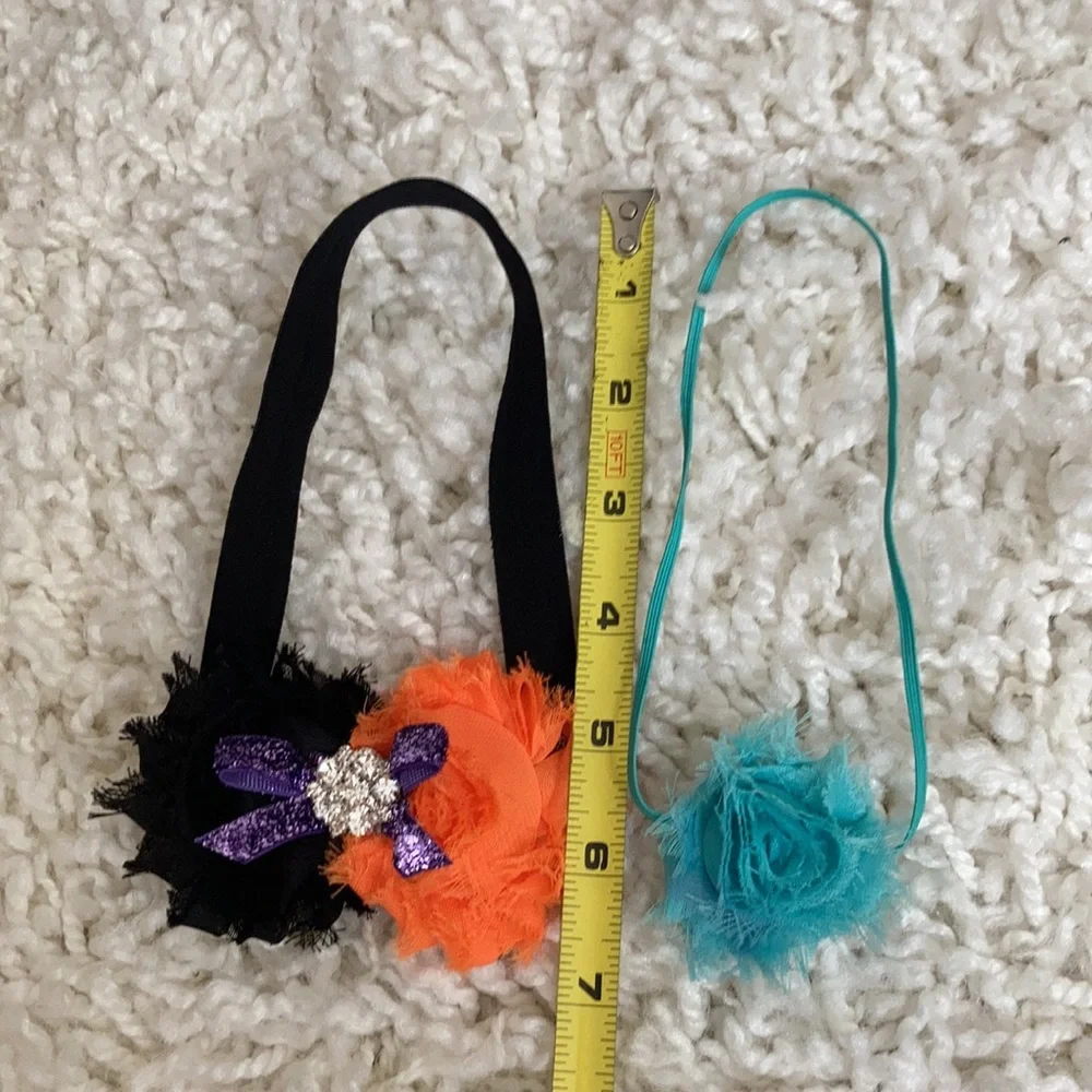 Bundle of 2 Baby Bow Headbands